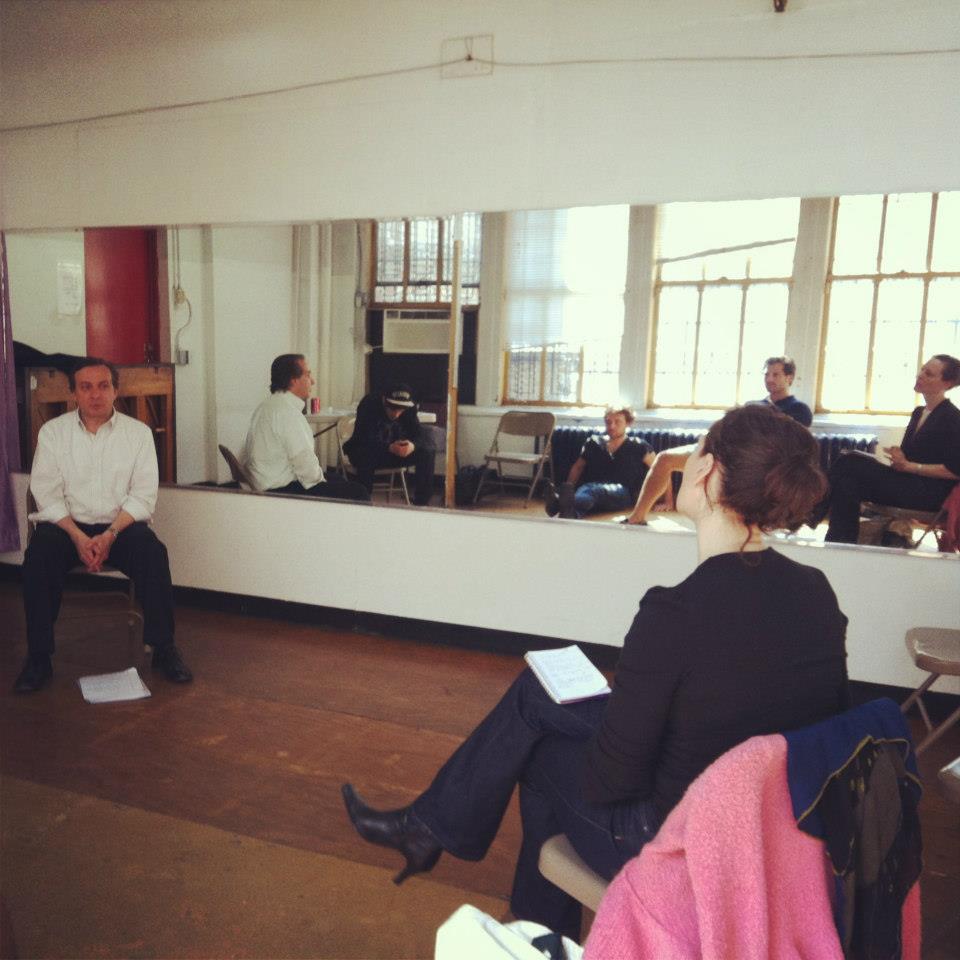 Meeting the cast of Tesla off Broadway