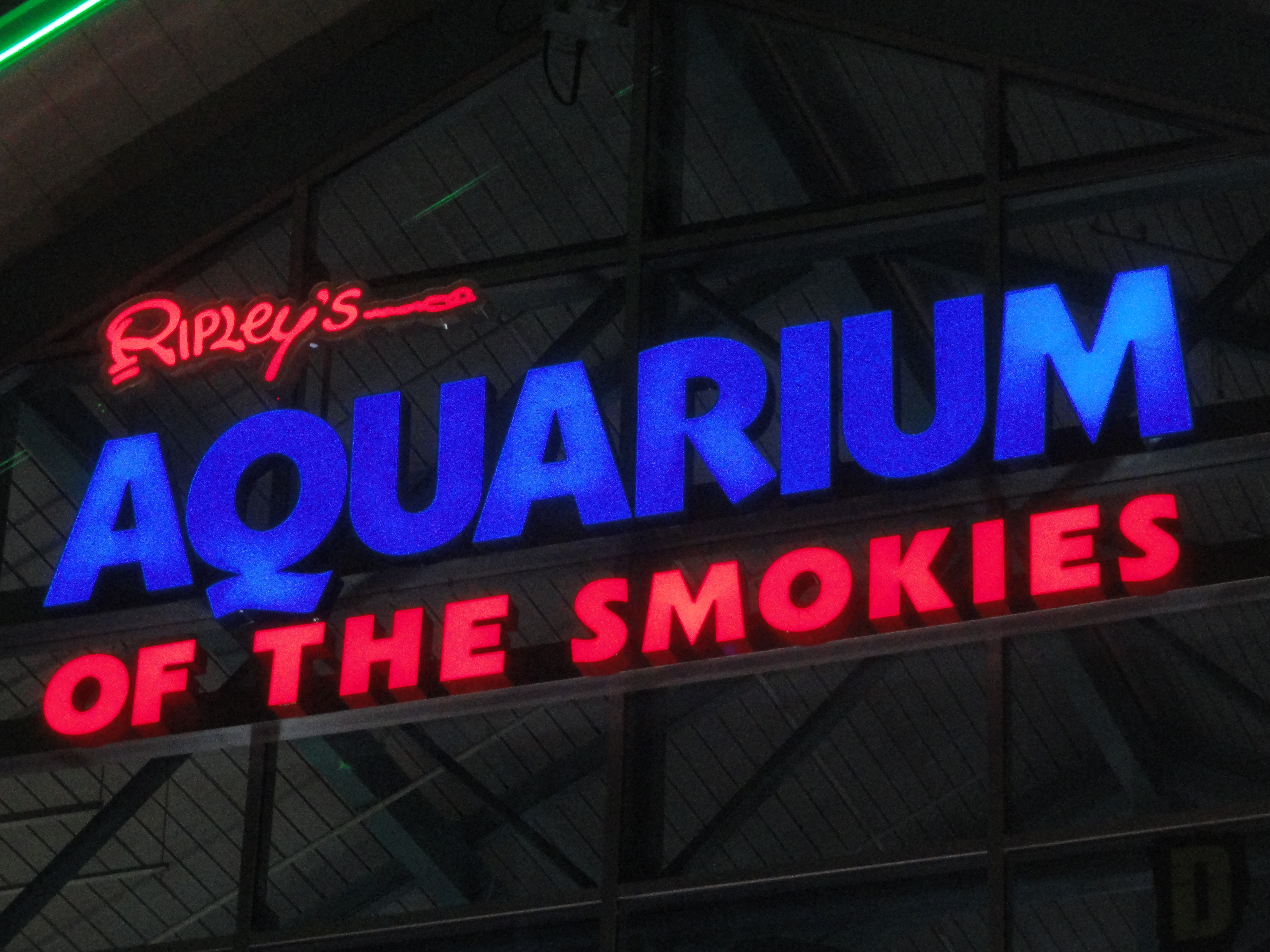 Ripley's Aquarium of the Smokies - Gatlinburg TN
