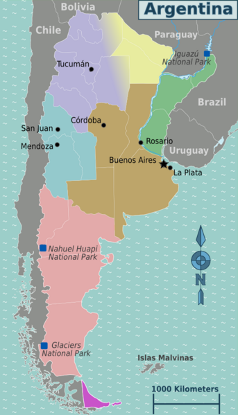 Argentina regions