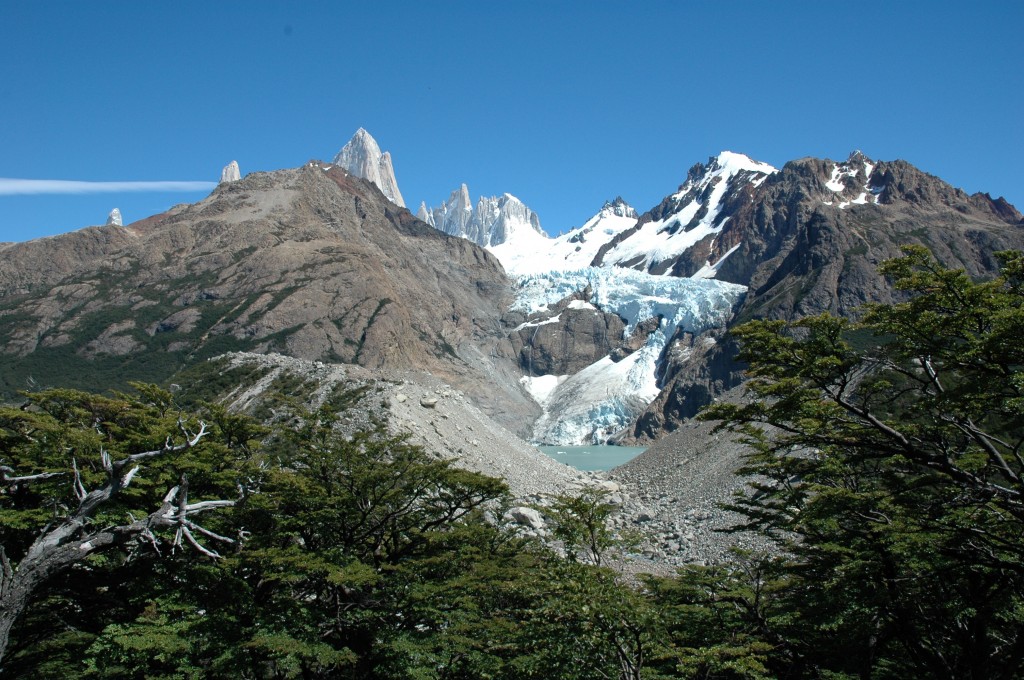 Piedra Blancas glacier