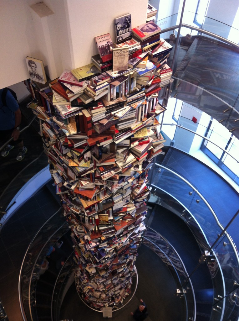 Lincoln book tower