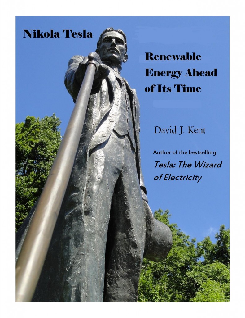 Tesla Renewable Energy book cover 2
