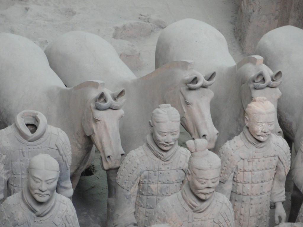 Terra cotta warriors Xi'an