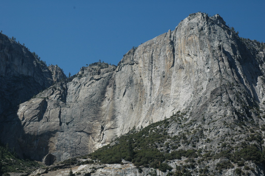 Yosemite Falls (dry)