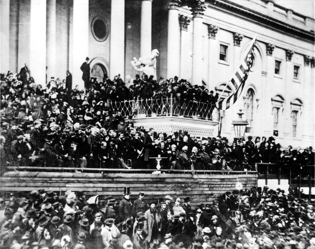 Lincoln 2nd inauguration
