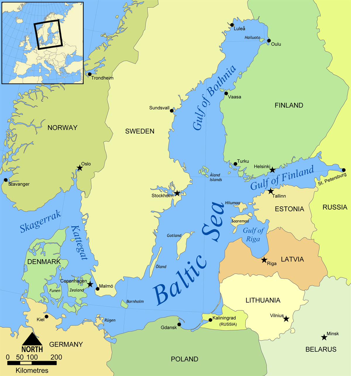 Baltic Boating – David J. Kent