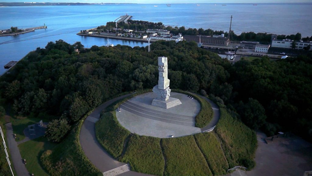 Westerplatte monument
