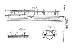 Lincoln Patent Drawing