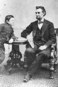 Lincoln and Tad