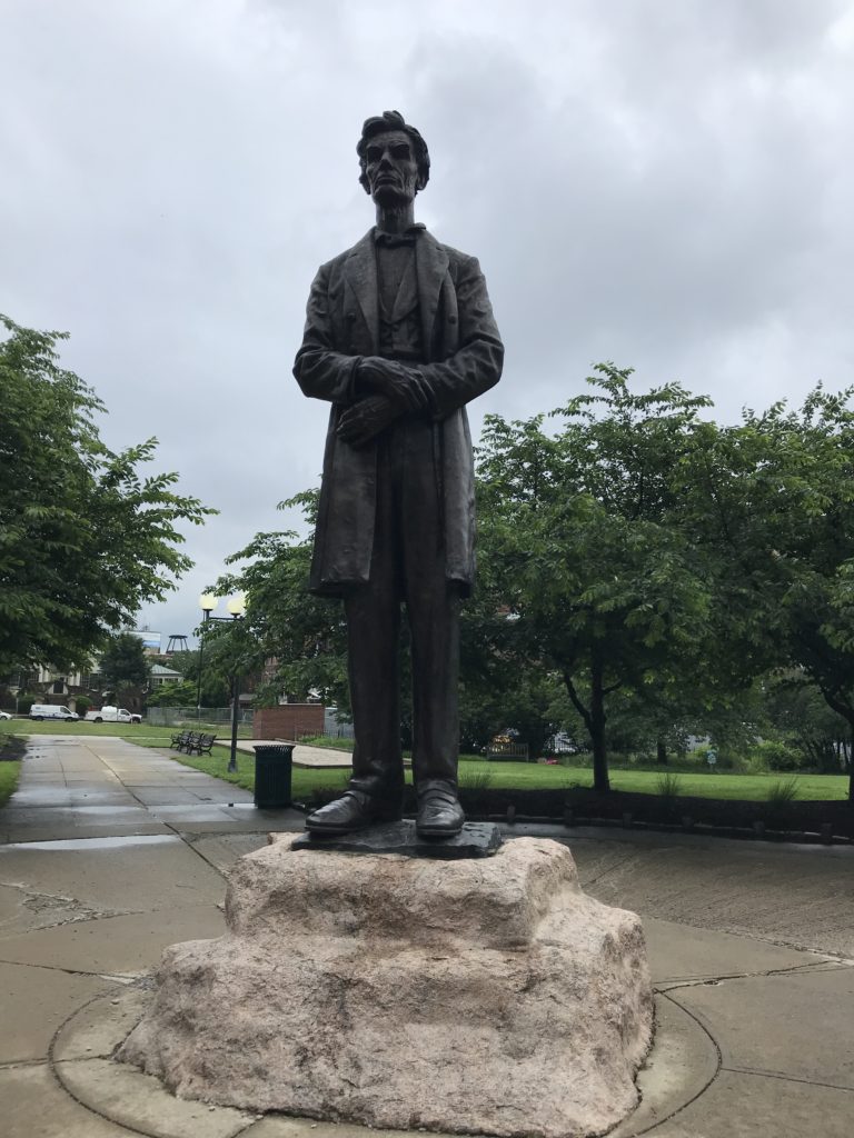 Abraham Lincoln, Cincinnati, Ohio