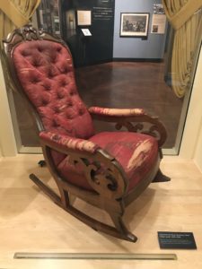 Abraham Lincoln rocking chair