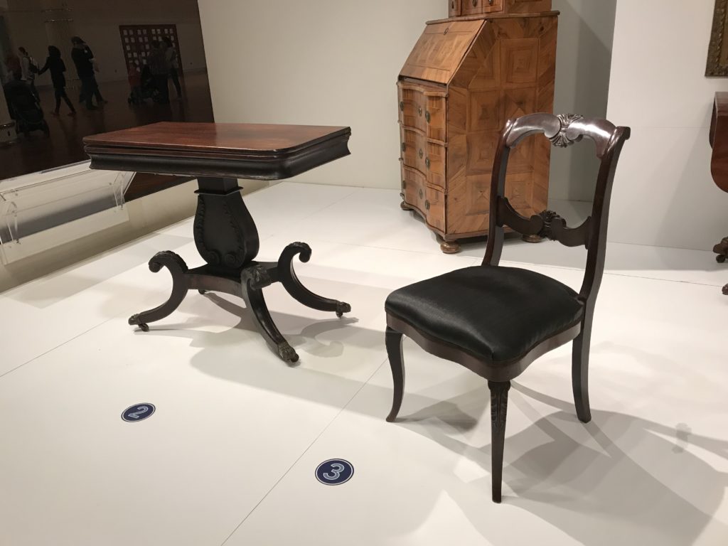 Lincoln furniture, Ford Museum