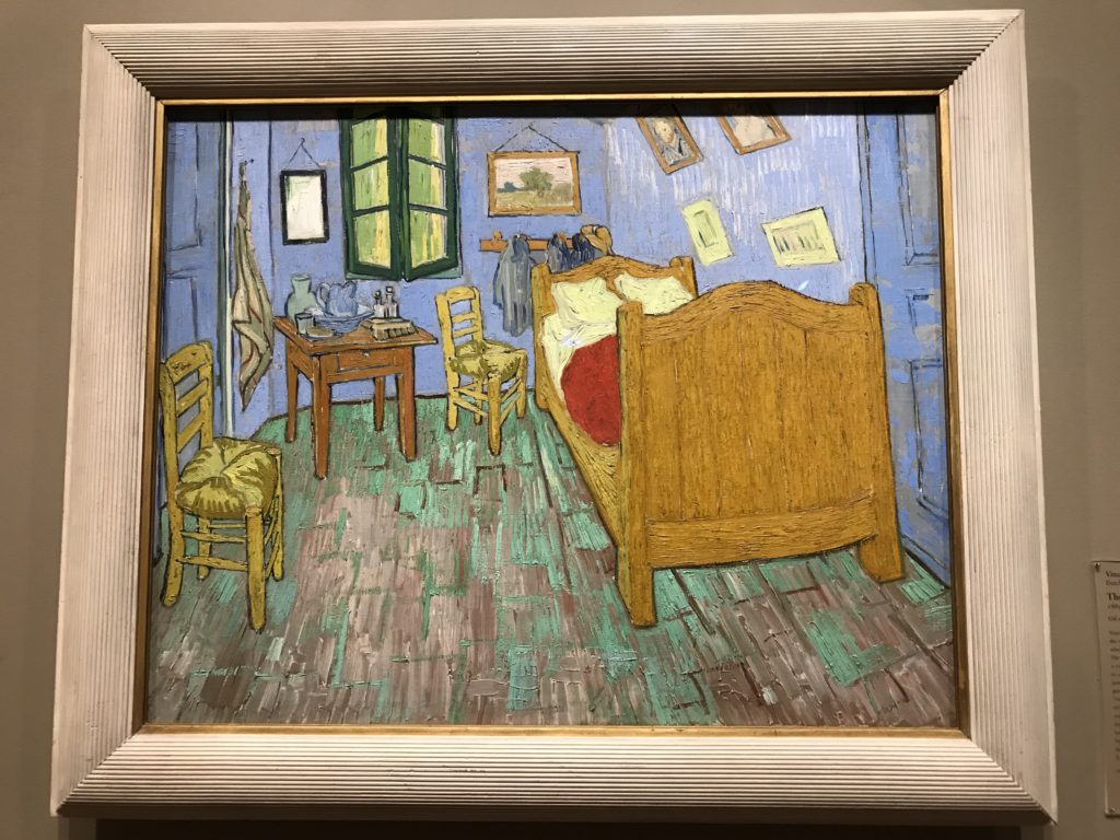 Van Gogh Bedroom Art Institute of Chicago